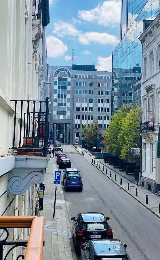 Appartement Moderne Centre De Bruxelles 0*,